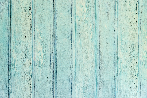 Old blue wood background textures