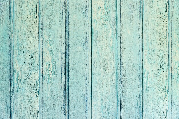 Old blue wood background textures