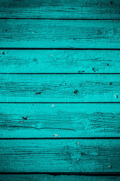 Old blue wooden Board. Beautiful background.