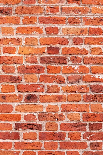 Old brick wall background