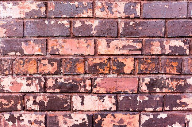 Old brick wall background