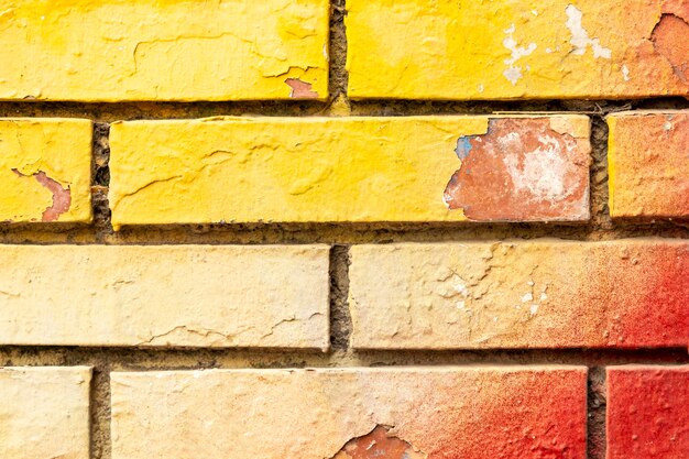 Old brick wall background