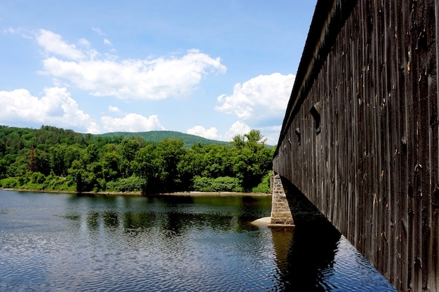 Old bridge profile