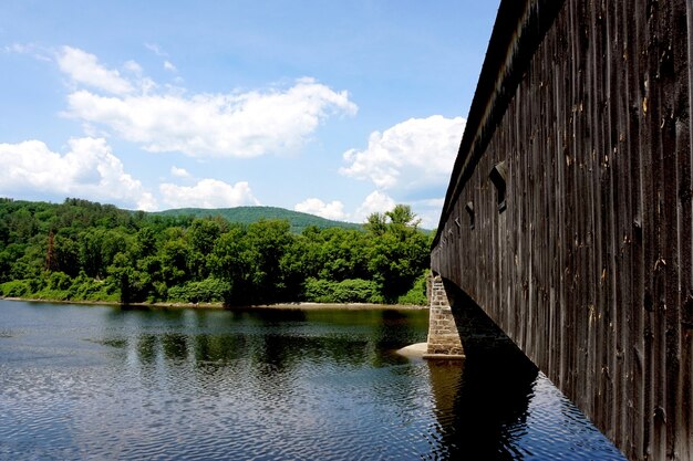 Old bridge profile