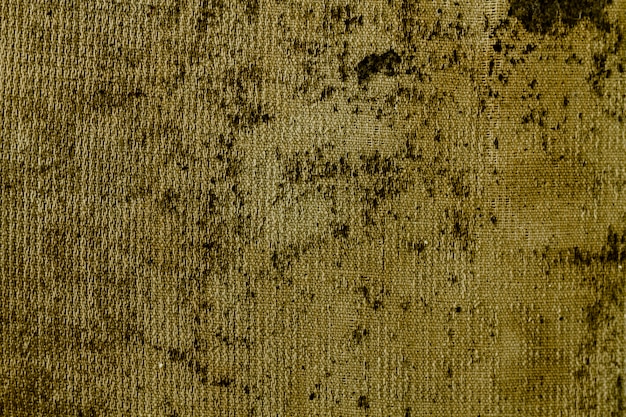 Free photo old brown fabric material with copy space