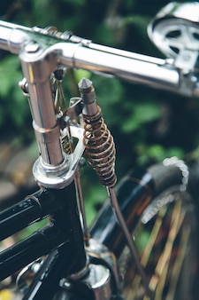古い自転車 Premium写真