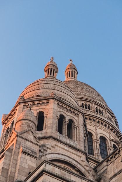 Old cathedral building with towers