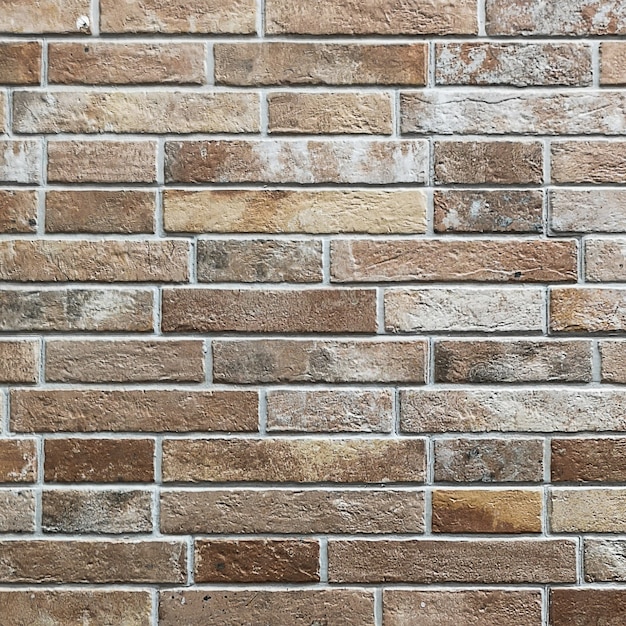 Old Dark Red Brown Tone Brick Wall Texture