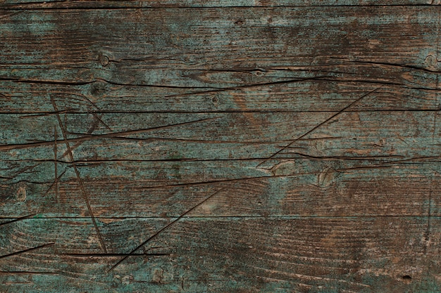 Old dark wooden surface