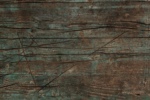 Old dark wooden surface