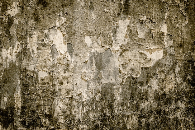 Free photo old dirty concrete textures for background - vintage filter effect