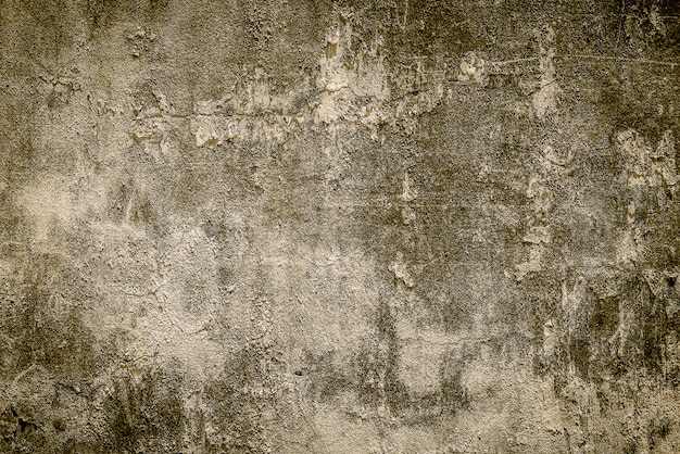 Old dirty concrete textures for background - vintage filter effect