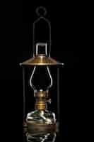 Free photo old fashioned gaslight