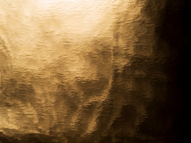 Old foil of gold texture