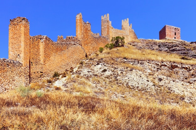 Foto gratuita vecchia parete della fortezza