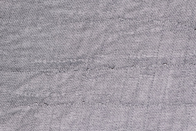 Old gray fabric textured background