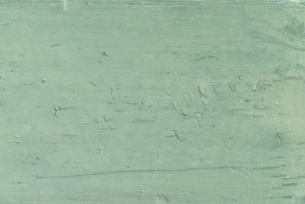 Free photo old green paint plank background