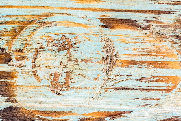 Old grunge wooden background