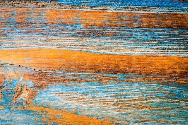 Old grunge wooden background