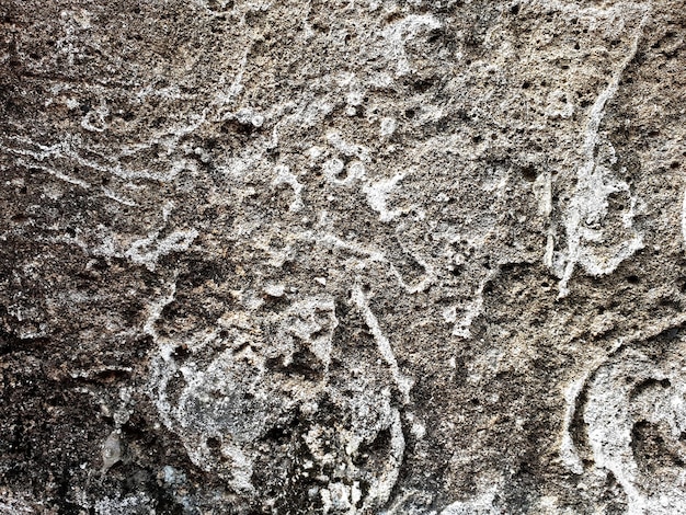 오래 된 지저분한 콘크리트 벽 텍스처