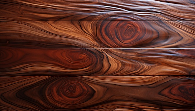 無料写真 人工知能によって生成された大まかなグランジ デザインの古い堅木の板の床