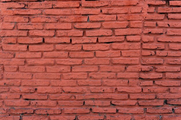 Old horizontal brick wall background