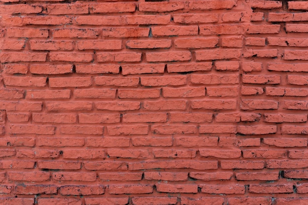 Old horizontal brick wall background