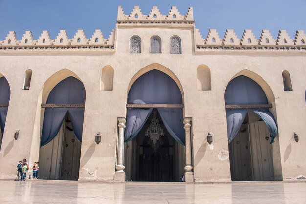 Old mosque in Cairo Egypt