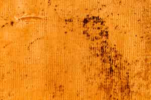 Free photo old orange fabric material with copy space