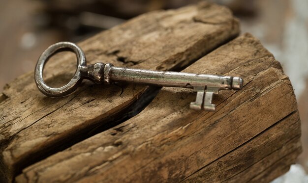Old, ornate key