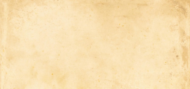 Old parchment paper. horizontal banner texture wallpaper