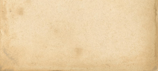 Old parchment paper. horizontal banner texture wallpaper
