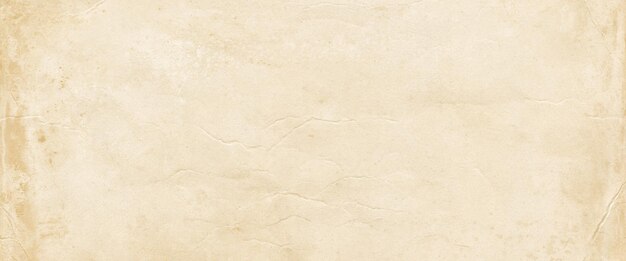 Old parchment paper texture background. banner vintage wallpaper