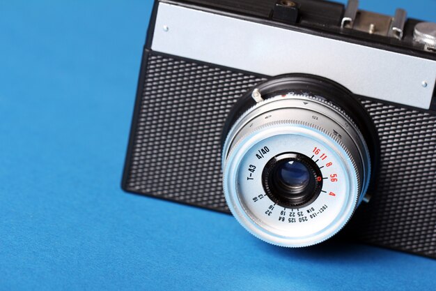 Old photocamera