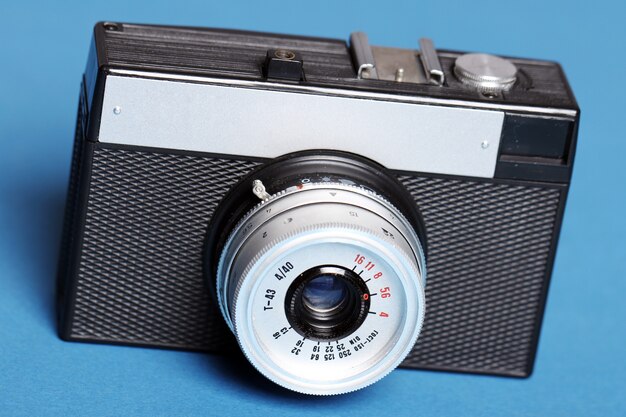 Old photocamera