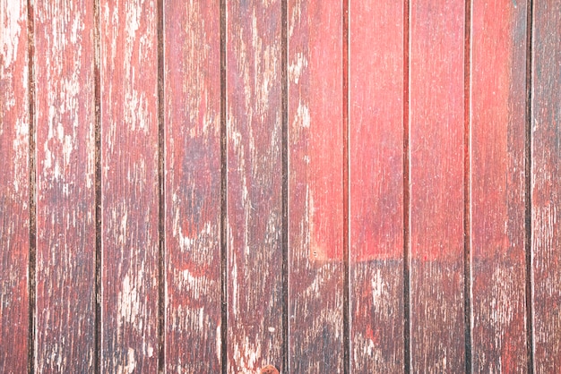 Старый красный деревянный фон