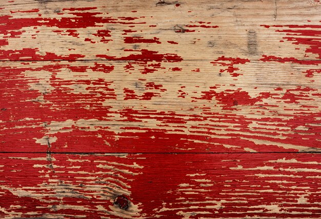 Old red wooden textured background design