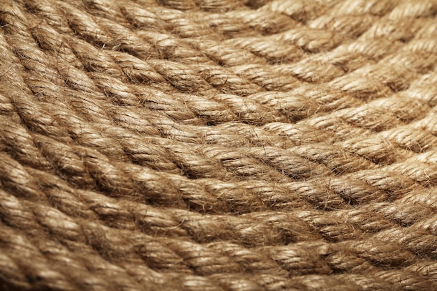 Old rope texture