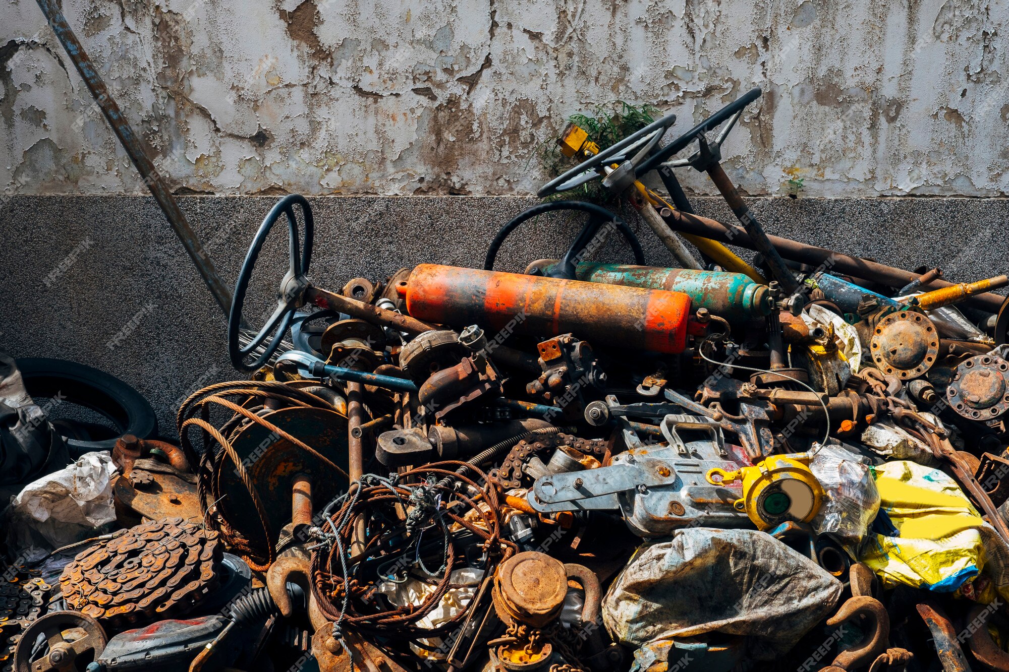 scrap metal wallpaper hd