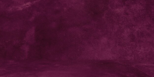 ひびの入った紫色のコンクリートスタジオ壁抽象的なグランジ背景を持つ古いぼろぼろのコンクリート壁のテクスチャ...