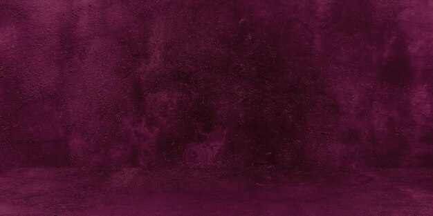 Old shabby concrete wall texture with cracked purple concrete studio wall abstract grunge background...