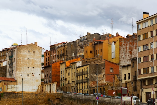 Vecchia città spagnola. haro, la rioja