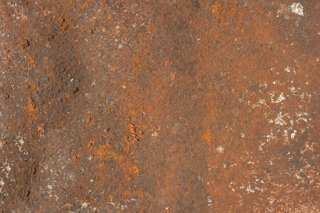 Old steel wall background