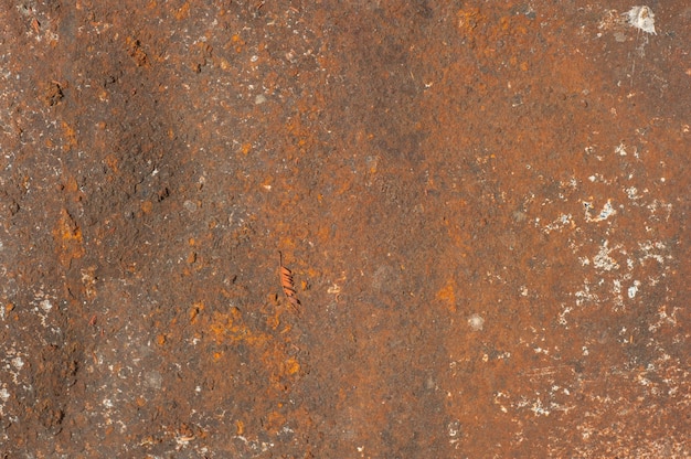 Old steel wall background