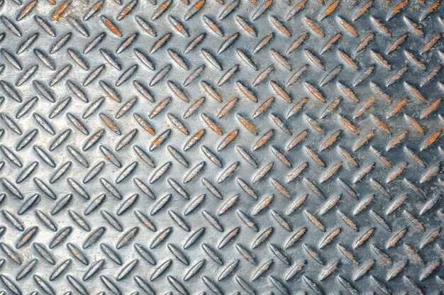 Old steel wall background