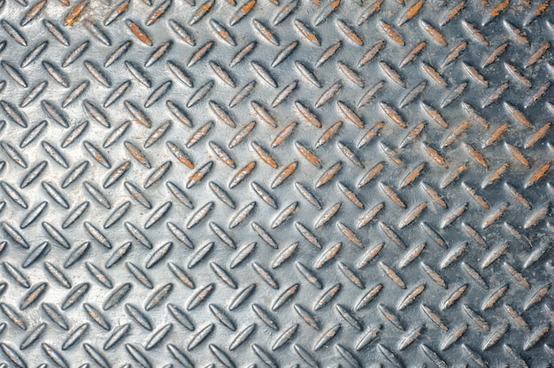 Old steel wall background