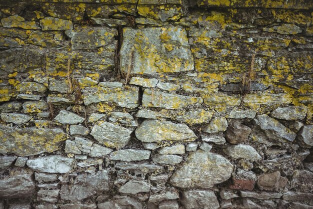 Old stone wall background