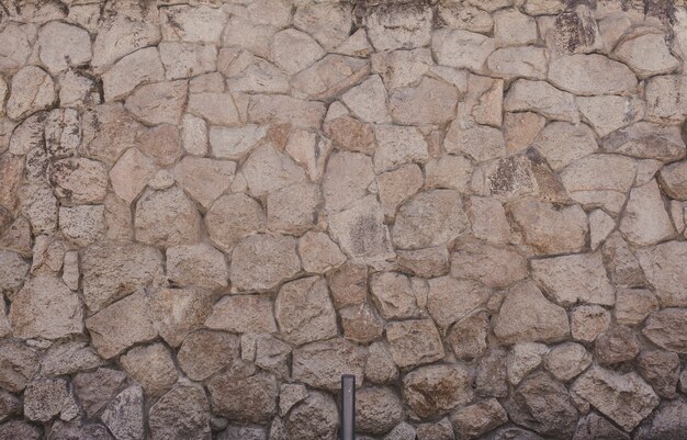 Old stone wall texture