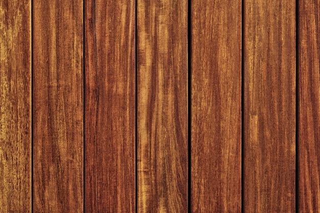 古いチーク材の木製の壁の背景
