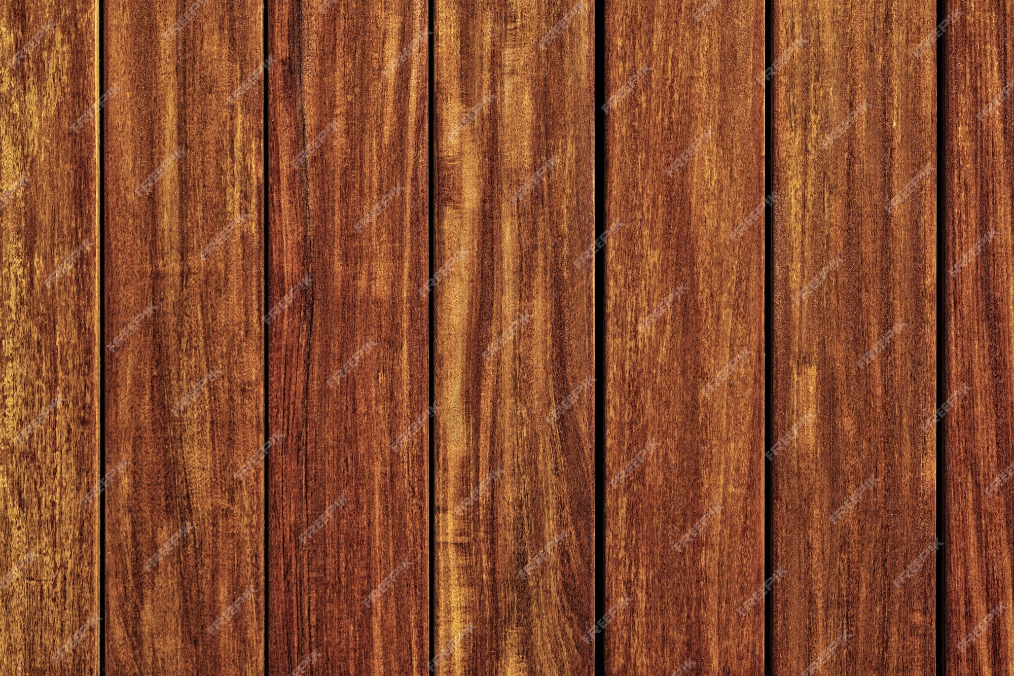 Free Photo | Old teak wood wall background